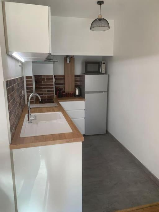 Superbe T1 Refait A Neuf, Parking, Clim, Metro Apartman Toulouse Kültér fotó