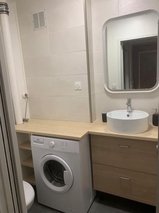 Superbe T1 Refait A Neuf, Parking, Clim, Metro Apartman Toulouse Kültér fotó